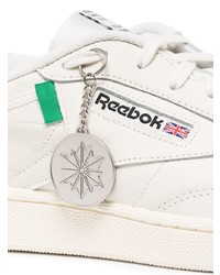 weiße Leder niedrige Sneakers von Reebok