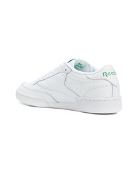 weiße Leder niedrige Sneakers von Reebok