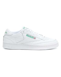 weiße Leder niedrige Sneakers von Reebok