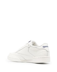 weiße Leder niedrige Sneakers von Reebok