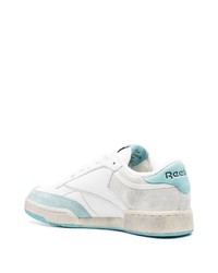 weiße Leder niedrige Sneakers von Reebok