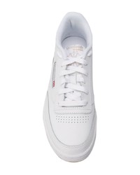 weiße Leder niedrige Sneakers von Reebok