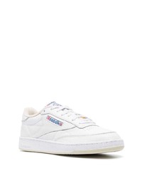 weiße Leder niedrige Sneakers von Reebok