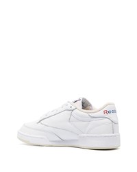 weiße Leder niedrige Sneakers von Reebok