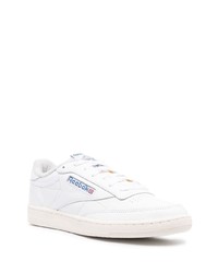 weiße Leder niedrige Sneakers von Reebok