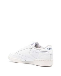 weiße Leder niedrige Sneakers von Reebok