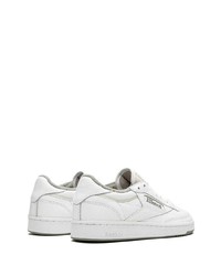 weiße Leder niedrige Sneakers von Reebok