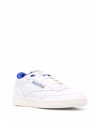 weiße Leder niedrige Sneakers von Reebok