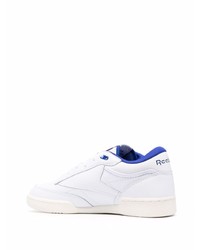 weiße Leder niedrige Sneakers von Reebok