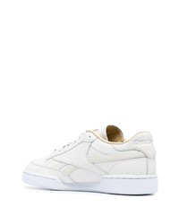 weiße Leder niedrige Sneakers von Reebok