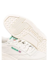 weiße Leder niedrige Sneakers von Reebok