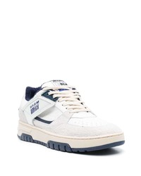 weiße Leder niedrige Sneakers von MSGM