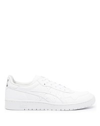 weiße Leder niedrige Sneakers von Comme Des Garcons SHIRT