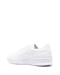 weiße Leder niedrige Sneakers von Comme Des Garcons SHIRT