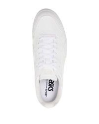 weiße Leder niedrige Sneakers von Comme Des Garcons SHIRT