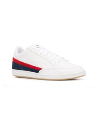 weiße Leder niedrige Sneakers von Le Coq Sportif