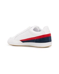 weiße Leder niedrige Sneakers von Le Coq Sportif