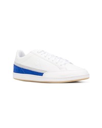 weiße Leder niedrige Sneakers von Le Coq Sportif