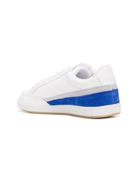 weiße Leder niedrige Sneakers von Le Coq Sportif