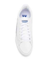 weiße Leder niedrige Sneakers von Le Coq Sportif