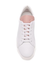 weiße Leder niedrige Sneakers von Anya Hindmarch