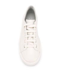 weiße Leder niedrige Sneakers von Camper