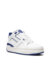 weiße Leder niedrige Sneakers von Just Don