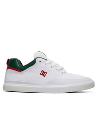 weiße Leder niedrige Sneakers von DC Shoes