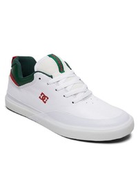 weiße Leder niedrige Sneakers von DC Shoes
