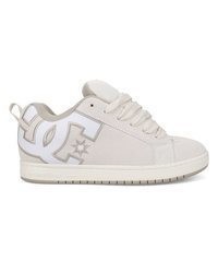 weiße Leder niedrige Sneakers von DC Shoes
