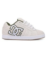 weiße Leder niedrige Sneakers von DC Shoes