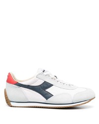 weiße Leder niedrige Sneakers von Diadora