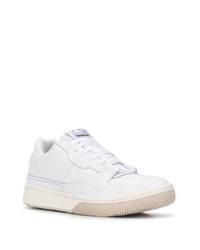 weiße Leder niedrige Sneakers von Reebok