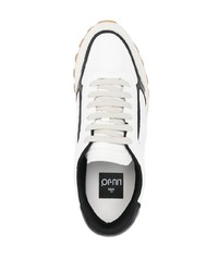 weiße Leder niedrige Sneakers von Liu Jo