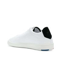 weiße Leder niedrige Sneakers von Le Coq Sportif