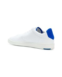 weiße Leder niedrige Sneakers von Le Coq Sportif