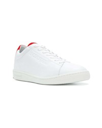 weiße Leder niedrige Sneakers von Le Coq Sportif