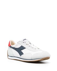 weiße Leder niedrige Sneakers von Diadora