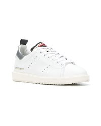 weiße Leder niedrige Sneakers von Golden Goose Deluxe Brand