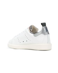 weiße Leder niedrige Sneakers von Golden Goose Deluxe Brand