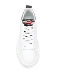 weiße Leder niedrige Sneakers von Golden Goose Deluxe Brand