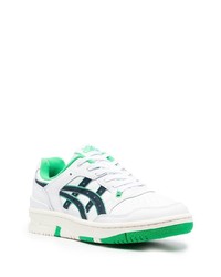 weiße Leder niedrige Sneakers von Asics