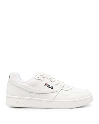 weiße Leder niedrige Sneakers von Fila