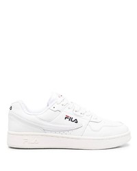 weiße Leder niedrige Sneakers von Fila