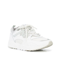 weiße Leder niedrige Sneakers von Karhu