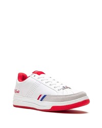 weiße Leder niedrige Sneakers von Reebok