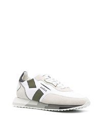 weiße Leder niedrige Sneakers von Ghoud