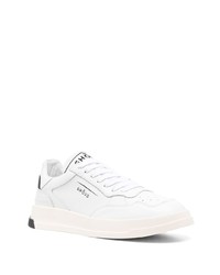 weiße Leder niedrige Sneakers von Ghoud