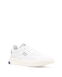 weiße Leder niedrige Sneakers von Ghoud