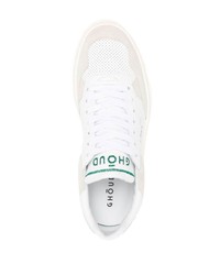 weiße Leder niedrige Sneakers von Ghoud